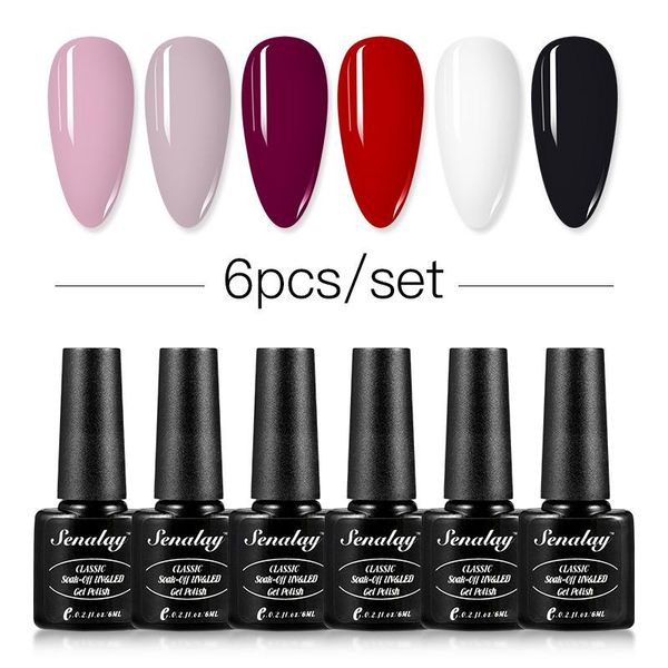nail art kits senalay gel polish set kit semi permanent soak off base coat for manicure hybrid varnishes poly 4pcs/6pcs
nail art kits senalay gel polish set kit semi permanent soak off base coat for manicure hybrid varnishes poly 4pcs/6pcs