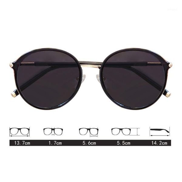 sunglasses retro women fashion wild round frame polarized sun glasses 2xpc1, White;black
sunglasses retro women fashion wild round frame polarized sun glasses 2xpc1, White;black