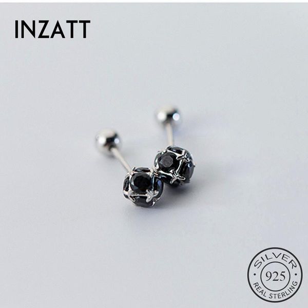 stud inzareal 925 sterling silver minimalist zircon round earrings for fashion women party fine jewelry accessories gift, Golden;silver
stud inzareal 925 sterling silver minimalist zircon round earrings for fashion women party fine jewelry accessories gift, Golden;silver
