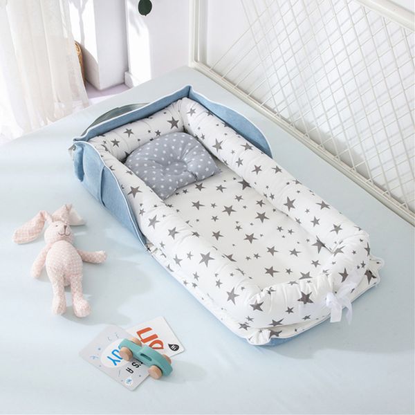 portable baby nest bed for boys girls travel bed infant cotton cradle crib baby bassinet newborn bed 1023
portable baby nest bed for boys girls travel bed infant cotton cradle crib baby bassinet newborn bed 1023