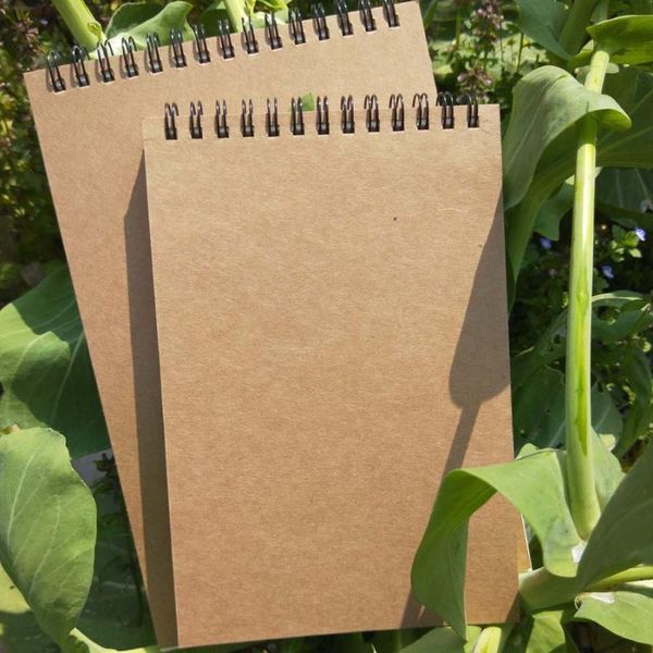 notepads 50 sheets khaki sketchbook spiral notebook inner blank white paper for painting drawing writing, Purple;pink
notepads 50 sheets khaki sketchbook spiral notebook inner blank white paper for painting drawing writing, Purple;pink