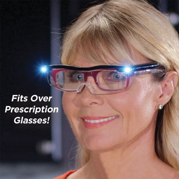 mighty sight light presbyopia glass 160% magnifier reading led luminous night vision glasses
mighty sight light presbyopia glass 160% magnifier reading led luminous night vision glasses