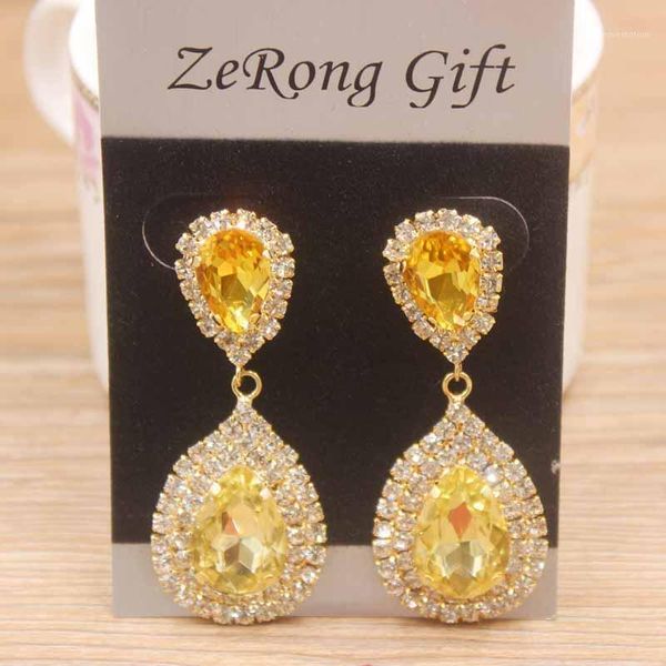 beauty design dangle earring rhinestone green/clear/yellow/red/royal/blue stone luxury crystal jewelry delicate popular earring1, Silver
beauty design dangle earring rhinestone green/clear/yellow/red/royal/blue stone luxury crystal jewelry delicate popular earring1, Silver