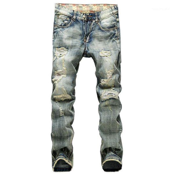men's jeans fashion 2021 men runway slim racer biker hiphop skinny pleated and hole for mz2131, Blue
men's jeans fashion 2021 men runway slim racer biker hiphop skinny pleated and hole for mz2131, Blue