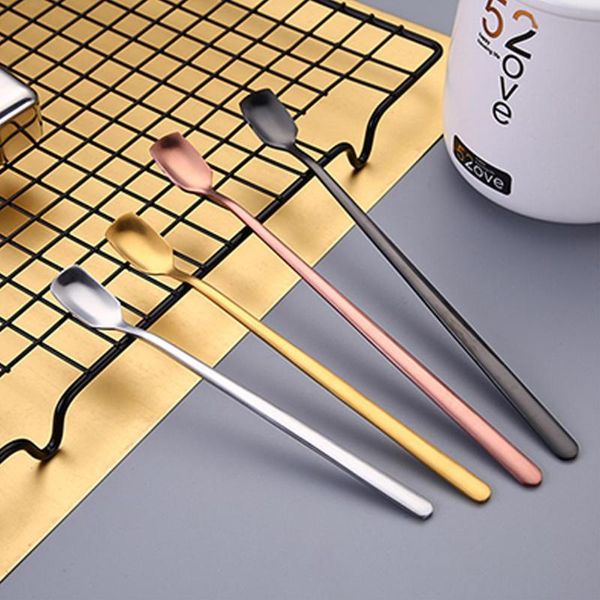 spoons stainless steel coffee string spoon long handle teaspoon dessert scoop tableware cutlery for mug
spoons stainless steel coffee string spoon long handle teaspoon dessert scoop tableware cutlery for mug