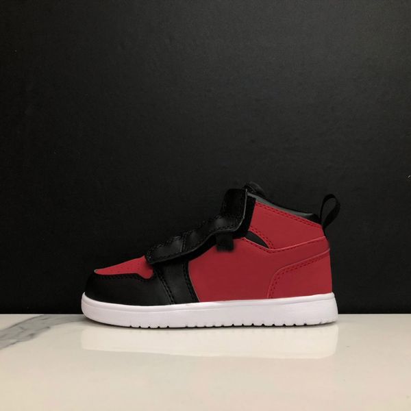 2020 middle gang velcro og 1s kids casual shoes 1 sneaker toddler designer shoes size 28-35, Black
2020 middle gang velcro og 1s kids casual shoes 1 sneaker toddler designer shoes size 28-35, Black