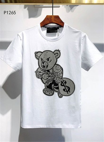 skulls designer t-shirt fashion short sleeve hip hop tee mens casual t shirt print letter calssic luxury clothing, White;black
skulls designer t-shirt fashion short sleeve hip hop tee mens casual t shirt print letter calssic luxury clothing, White;black