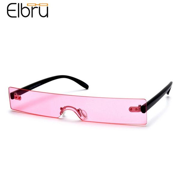 sunglasses elbru fashion one-piece square small frame brand personalized design sunshades male female sun glasses, White;black
sunglasses elbru fashion one-piece square small frame brand personalized design sunshades male female sun glasses, White;black