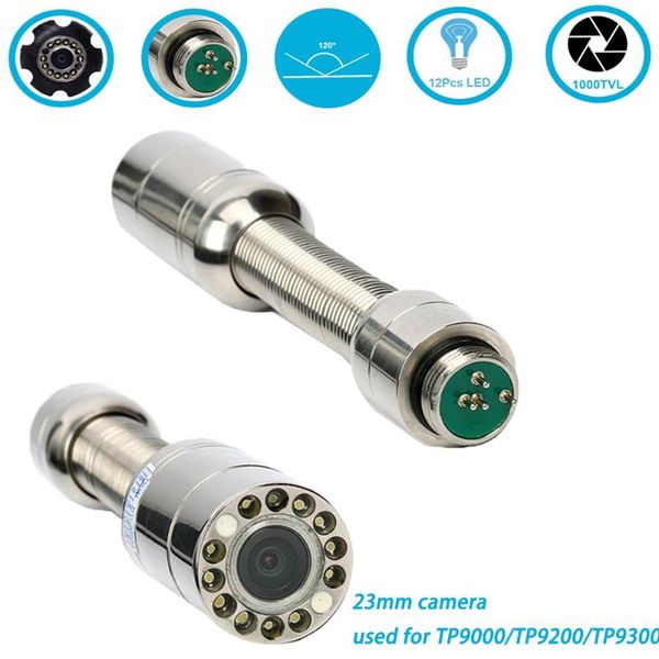 23mm hd 1000tvl pipe drain sewer inspection camera head for pipeline snake inspection camera repair replacement
23mm hd 1000tvl pipe drain sewer inspection camera head for pipeline snake inspection camera repair replacement