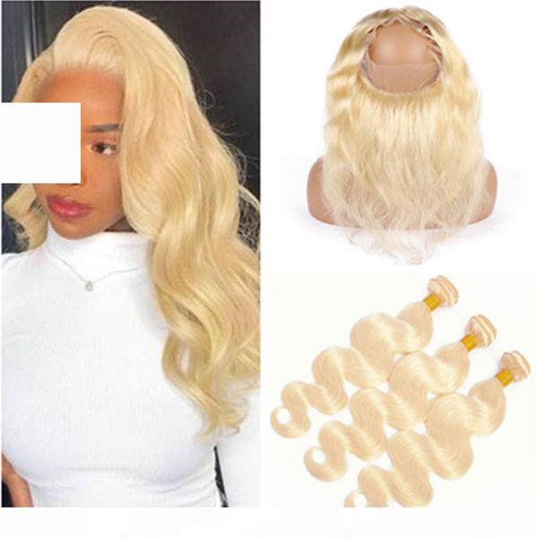blonde virgin hair bundles with 360 lace closure 22.5x4x2" body wave #613 bleach blonde peruvian human hair 3bundles with 360 frontal, Black;brown
blonde virgin hair bundles with 360 lace closure 22.5x4x2" body wave #613 bleach blonde peruvian human hair 3bundles with 360 frontal, Black;brown