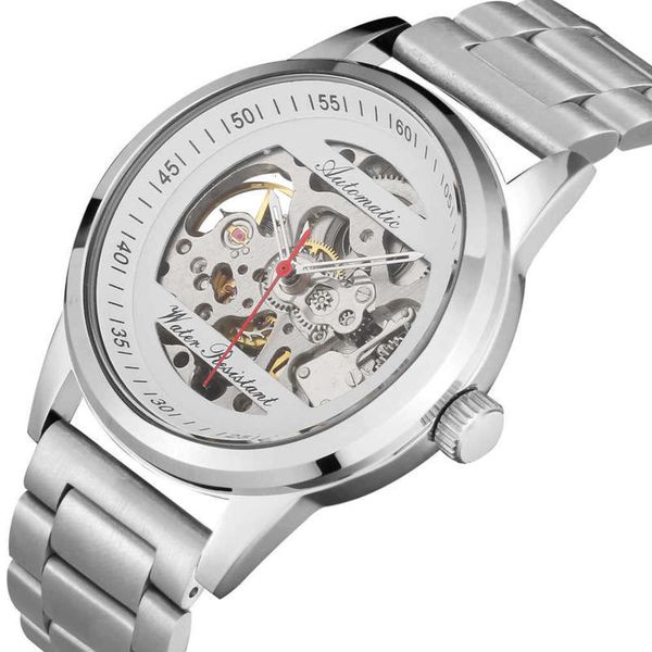 watch unbrand full automatic watches mechanical solid steel belt mechanical watch waterproof men's watch, Slivery;brown
watch unbrand full automatic watches mechanical solid steel belt mechanical watch waterproof men's watch, Slivery;brown