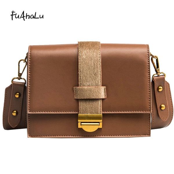 fuahalu women's new fashion woolen bag simple wild small square bag shoulder strap shoulder wide
fuahalu women's new fashion woolen bag simple wild small square bag shoulder strap shoulder wide