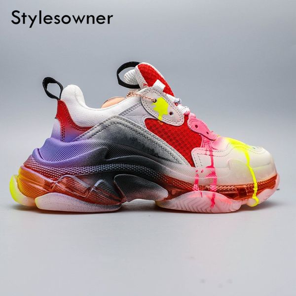 2020 new genuine leather chunky sneakers women plus size 35-45 platform shoes man trainers sneakers basket article, Black
2020 new genuine leather chunky sneakers women plus size 35-45 platform shoes man trainers sneakers basket article, Black