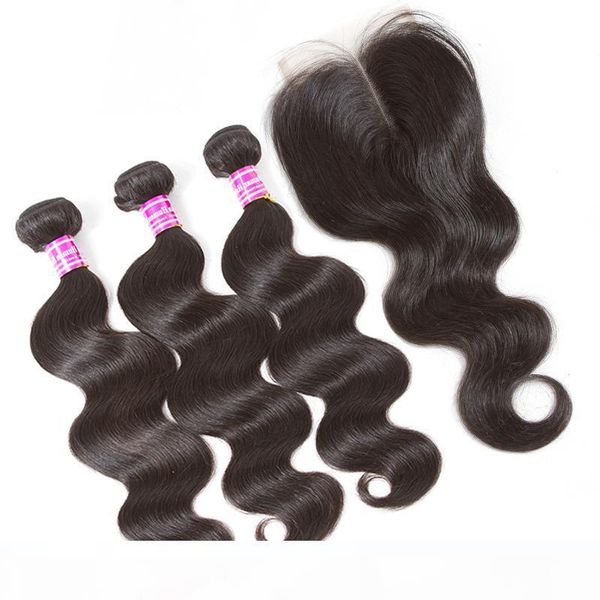 2018 unprocessed brazilian virgin hair body wave straight weave 3 bundles with 4x4 lace closure human hair weft, Black;brown
2018 unprocessed brazilian virgin hair body wave straight weave 3 bundles with 4x4 lace closure human hair weft, Black;brown