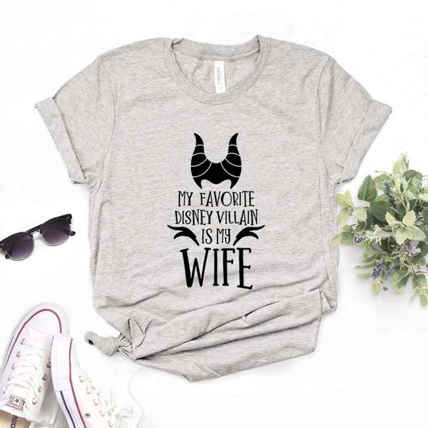 my favorite villain is my wife print women tshirt cotton casual funny t shirt gift for lady yong girl street tee fa-10, White
my favorite villain is my wife print women tshirt cotton casual funny t shirt gift for lady yong girl street tee fa-10, White