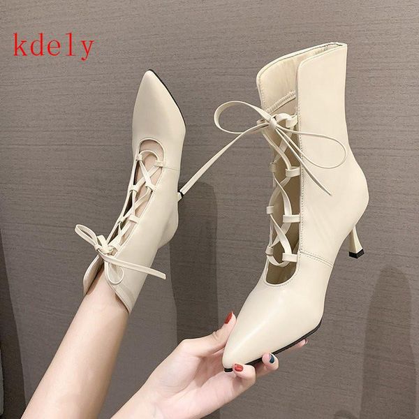 summer women sandals pointed toe lace up gladiator hollow woman shoes ankle strap pumps high heels party rome boots plus size, Black
summer women sandals pointed toe lace up gladiator hollow woman shoes ankle strap pumps high heels party rome boots plus size, Black