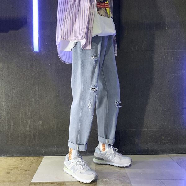 w2lbh 2020 пят моды бр сломаны отверстие летние брюки jeansjeans и jeanslight цветные джинсы шуай прямые и looseinspi мужской девять ро, Blue
w2lbh 2020 пят моды бр сломаны отверстие летние брюки jeansjeans и jeanslight цветные джинсы шуай прямые и looseinspi мужской девять ро, Blue
