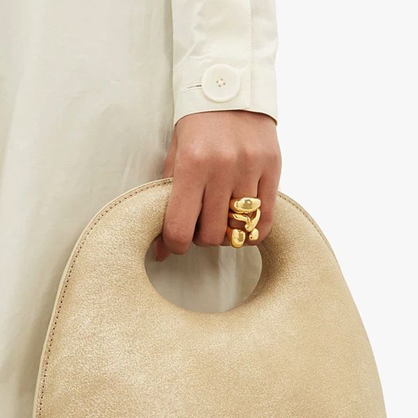 open women's simple smooth face wide mouth index finger ring, Silver
open women's simple smooth face wide mouth index finger ring, Silver