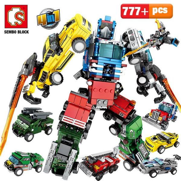 sembo city transformation robot action figure bricks military tank helicopter technic car truck building blocks kids toys yxlxkj xhlove
sembo city transformation robot action figure bricks military tank helicopter technic car truck building blocks kids toys yxlxkj xhlove