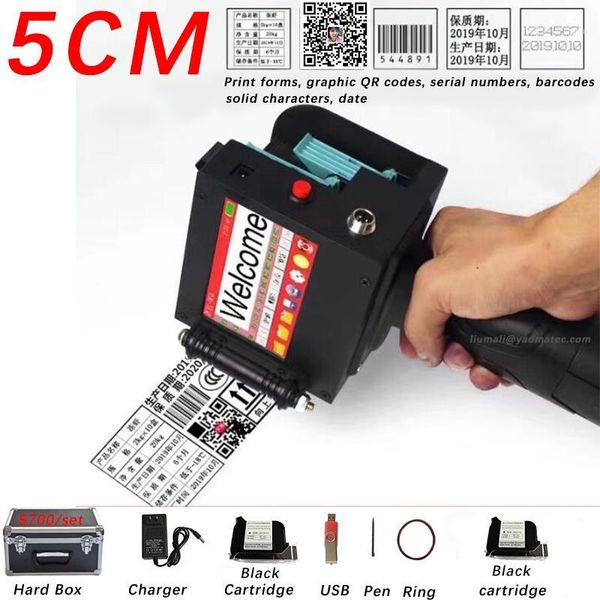 printers 5cm qr bar batch code variable date serial number logo expiry label portable hand jet handheld thermal inkjet printer1
printers 5cm qr bar batch code variable date serial number logo expiry label portable hand jet handheld thermal inkjet printer1
