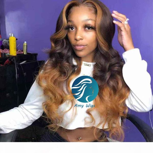 highlight 360 lace frontal wig full lace human hair wigs ombre honey blonde 150% brazilian remy body wave human hair preplucked lace wigs, Black;brown
highlight 360 lace frontal wig full lace human hair wigs ombre honey blonde 150% brazilian remy body wave human hair preplucked lace wigs, Black;brown