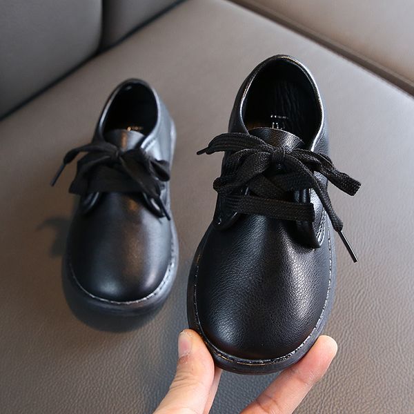 2020new kid student black leather girls boys school soft ground casual shoes 3 4 5 6 7 years old kids
2020new kid student black leather girls boys school soft ground casual shoes 3 4 5 6 7 years old kids