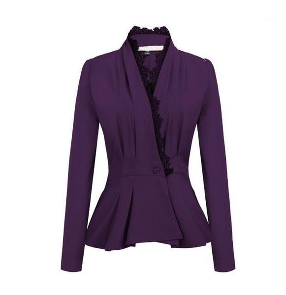 lace collar womens blazers long sleeve v neck women clothes slim work coat outerwear female ladies retro jackets, White;black
lace collar womens blazers long sleeve v neck women clothes slim work coat outerwear female ladies retro jackets, White;black