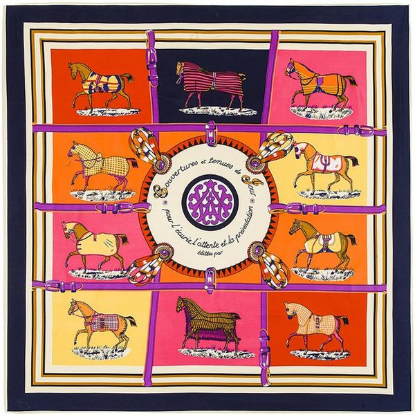 scarves horse print twill silk scarf women shawls and wraps big square fashion hair neck scarfs foulard femmme, Blue;gray
scarves horse print twill silk scarf women shawls and wraps big square fashion hair neck scarfs foulard femmme, Blue;gray