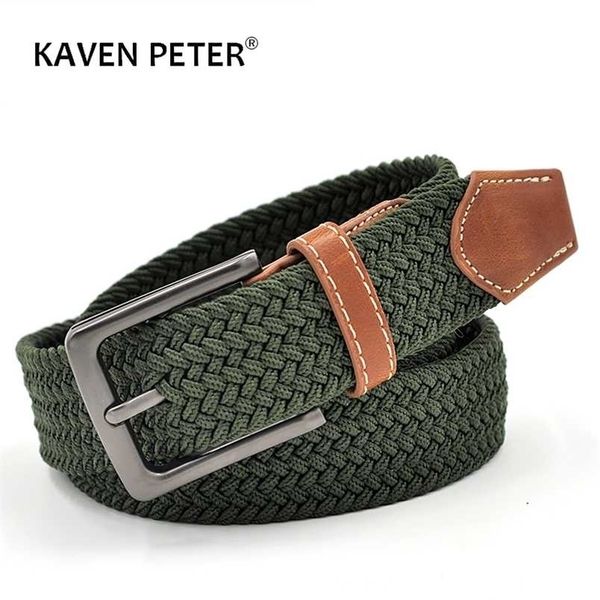 green longer elastic belts for men woven braided fabric comfort stretch casual belts 1-3/8" wide metal stretch 160 cm belt 220210, Black;brown
green longer elastic belts for men woven braided fabric comfort stretch casual belts 1-3/8" wide metal stretch 160 cm belt 220210, Black;brown