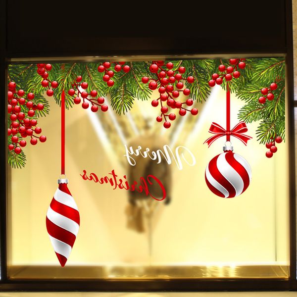 merry sticker wall home cute decor kakuder new year decoration christmas window stickers 19oct09
merry sticker wall home cute decor kakuder new year decoration christmas window stickers 19oct09