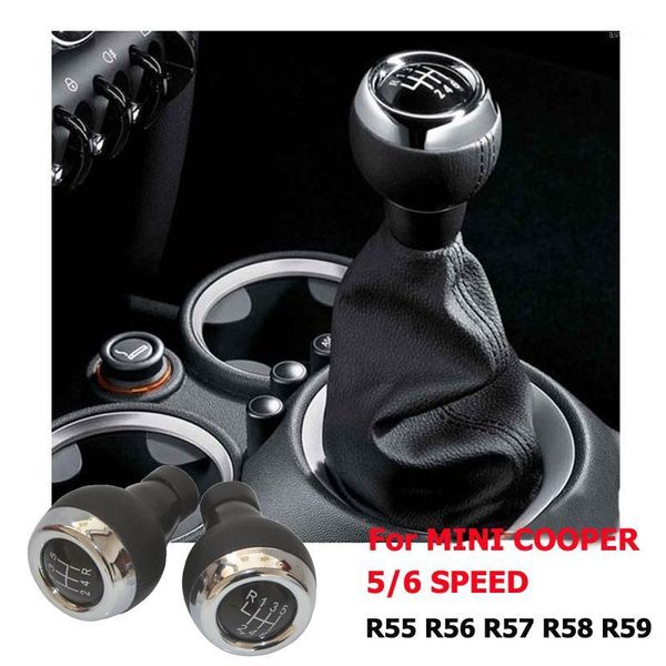 5/6 speed gear stick shift knob lever shifter knob head for mini cooper r55 r56 r57 r58 r59 r60 r61 f54 f55 f56 f57 with boot1
5/6 speed gear stick shift knob lever shifter knob head for mini cooper r55 r56 r57 r58 r59 r60 r61 f54 f55 f56 f57 with boot1
