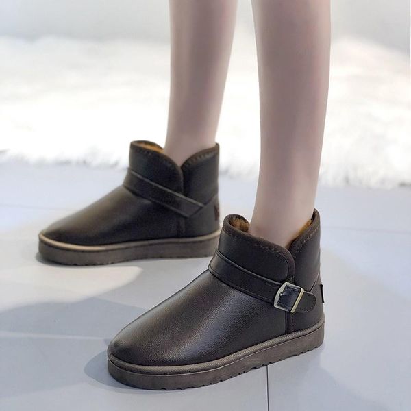 flat heel snow boots for women women's low shoes luxury designer boots-women booties ladies winter footwear round toe, Black
flat heel snow boots for women women's low shoes luxury designer boots-women booties ladies winter footwear round toe, Black