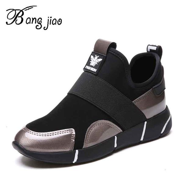 spring of direct sales stores, new popular pu leather flat high jump platform sports shoes, women's light shoes, Black
spring of direct sales stores, new popular pu leather flat high jump platform sports shoes, women's light shoes, Black