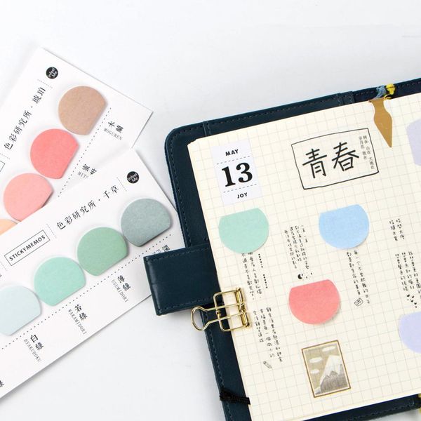 6 шт. lot gradient color memo pad сообщение примечание гостевая книга липкие заметки планировщик повестки дня офисное оборудование материал
6 шт. lot gradient color memo pad сообщение примечание гостевая книга липкие заметки планировщик повестки дня офисное оборудование материал