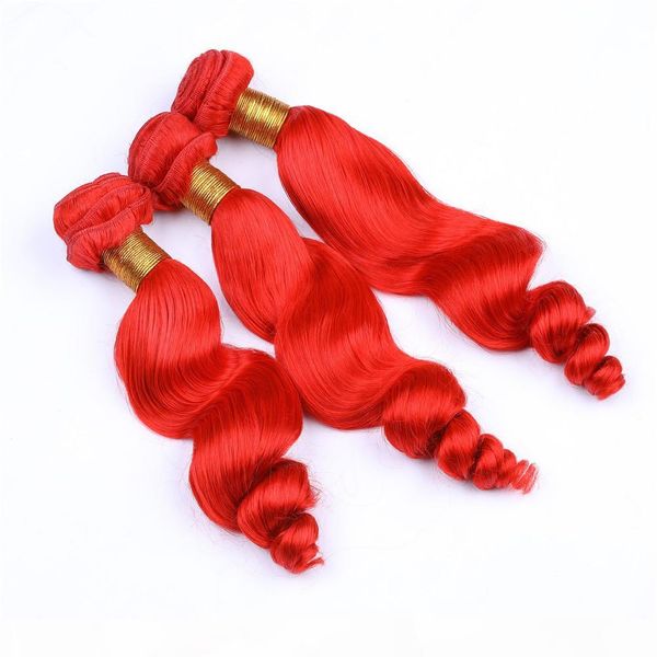 virgin malaysian loose wave bright red human hair bundles 3pcs 300gram pure red color loose wavy human hair weave extensions 10-30, Black;brown
virgin malaysian loose wave bright red human hair bundles 3pcs 300gram pure red color loose wavy human hair weave extensions 10-30, Black;brown