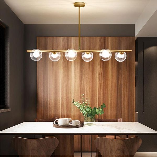 minimalist chandelier long modern led glass ball nordic living dining kitchen room gold black household decorative gloss lamps
minimalist chandelier long modern led glass ball nordic living dining kitchen room gold black household decorative gloss lamps