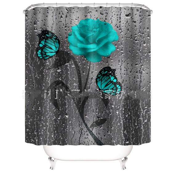 polyester cloth shower curtain fashion home decor digital printing flower waterproof bathroom curtains household supplies convenient 46yj f
polyester cloth shower curtain fashion home decor digital printing flower waterproof bathroom curtains household supplies convenient 46yj f