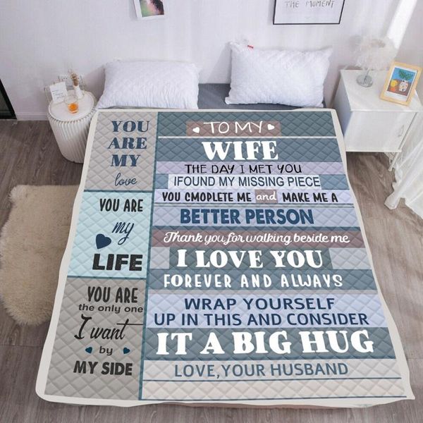 3d printed letter warm blanket for winter, dual-sided velvet thick quilt for beds fashion blanket child-127x114cm
3d printed letter warm blanket for winter, dual-sided velvet thick quilt for beds fashion blanket child-127x114cm