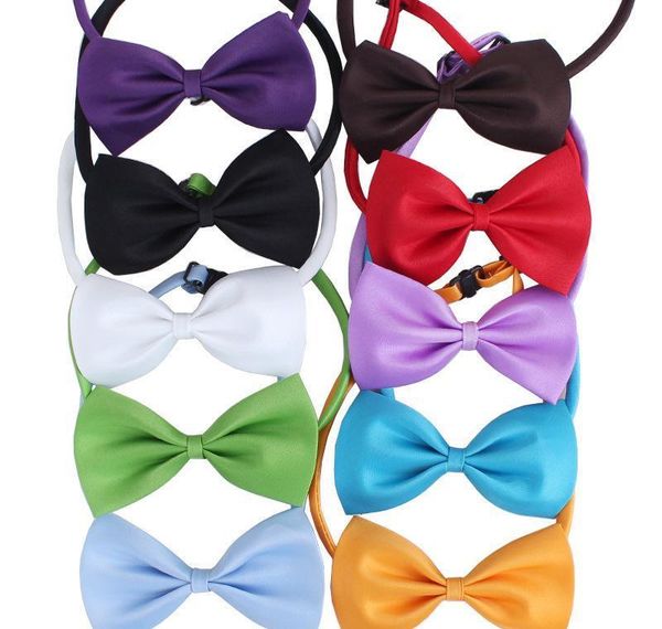 19 colors adjustable pet dog bow tie dog tie collar flower accessories decoration supplies pure color bowknot bbyfhc yh_pack
19 colors adjustable pet dog bow tie dog tie collar flower accessories decoration supplies pure color bowknot bbyfhc yh_pack