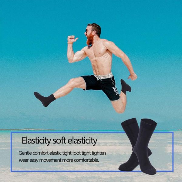 3mm beach swimming diving socks water sport anti slip shoes diving surfing socks beach boots swim surfing, Black
3mm beach swimming diving socks water sport anti slip shoes diving surfing socks beach boots swim surfing, Black