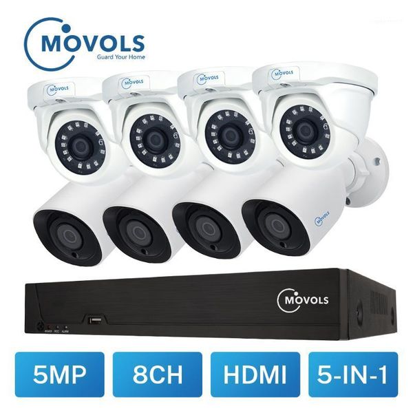 systems movols video surveillance kit 5mp cctv ahd 4pcs dome camera outdoor waterproof 8ch h.265 dvr security system1
systems movols video surveillance kit 5mp cctv ahd 4pcs dome camera outdoor waterproof 8ch h.265 dvr security system1