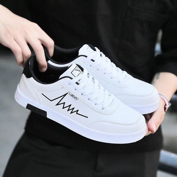 luxury shoes men designer fashion black white sneakers breathable men loafers spring autumn youth boys leather casual shoes male #mk6l
luxury shoes men designer fashion black white sneakers breathable men loafers spring autumn youth boys leather casual shoes male #mk6l