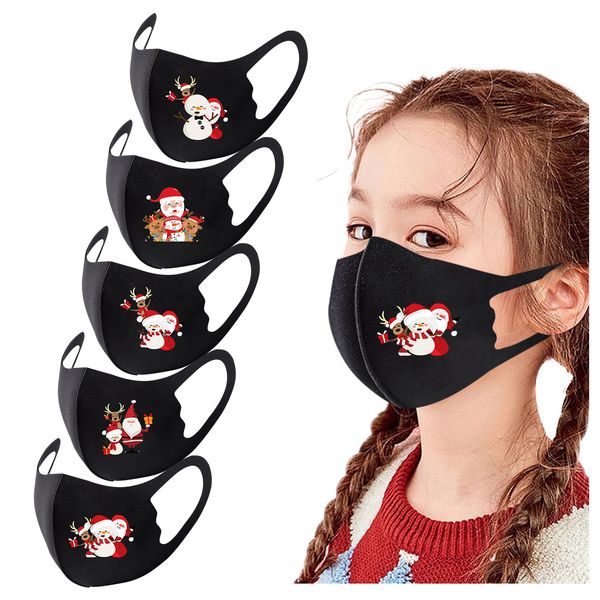 new children christmas printed 1pc face mask washable reusable protective cover ear hook mouth mufflfe mascarillas
new children christmas printed 1pc face mask washable reusable protective cover ear hook mouth mufflfe mascarillas