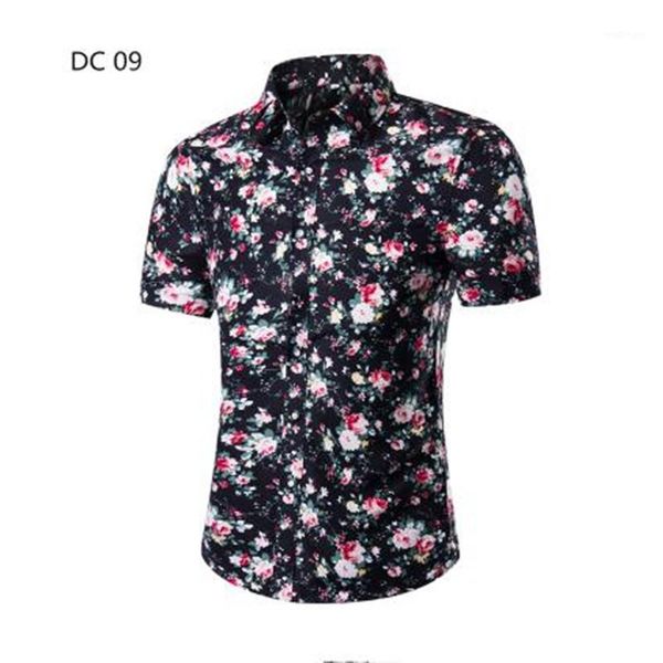 2020 fashion mens short sleeve hawaiian shirt summer casual floral shirt for men asian size -4xl 10 color1, White;black
2020 fashion mens short sleeve hawaiian shirt summer casual floral shirt for men asian size -4xl 10 color1, White;black