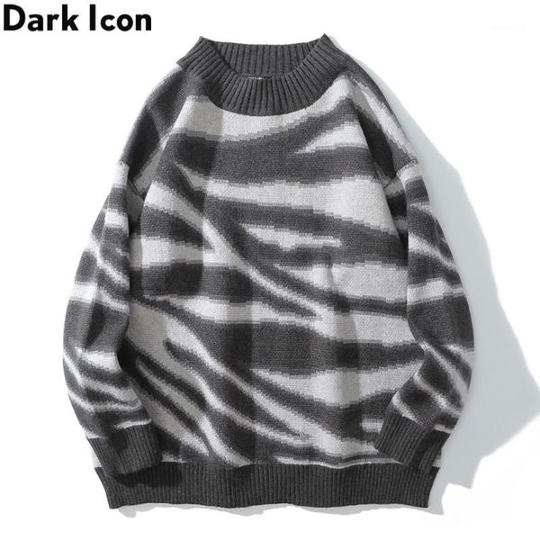 men's sweaters dark zebra sweater men round neck streetwear men's 2021 winter knitwear man1, White;black
men's sweaters dark zebra sweater men round neck streetwear men's 2021 winter knitwear man1, White;black
