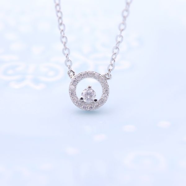 hengsheng s925 silver cross-border one product dropshipping circle ring fashion korean style simple zircon necklace womens pendant, Golden;silver
hengsheng s925 silver cross-border one product dropshipping circle ring fashion korean style simple zircon necklace womens pendant, Golden;silver