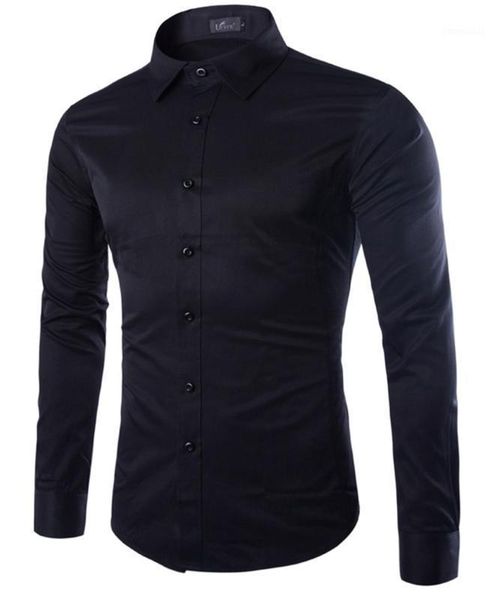 2020 new brand fashion spring long sleeve dress shirt solid color causal bussiness men's cotton shirt plus size -5xl uc8411, White;black
2020 new brand fashion spring long sleeve dress shirt solid color causal bussiness men's cotton shirt plus size -5xl uc8411, White;black