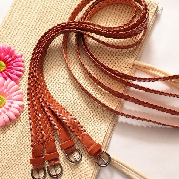 bd04l bohemian woventhin leather long skirt long skirt pu versatile belt belt lace-up slim women's waist chain bbgnm, Black;brown
bd04l bohemian woventhin leather long skirt long skirt pu versatile belt belt lace-up slim women's waist chain bbgnm, Black;brown