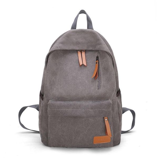 leisure simple women bags fashion girl student bags large capacity