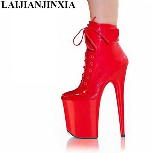 laijianjinxia new 8 inch spring and autumn ankle boots, buckle style wedding shoes, 20 cm fashion high heel boots1, Black
laijianjinxia new 8 inch spring and autumn ankle boots, buckle style wedding shoes, 20 cm fashion high heel boots1, Black